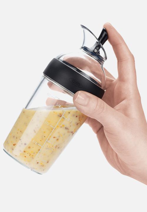 OXO - Good grips salad dressing shaker - clear