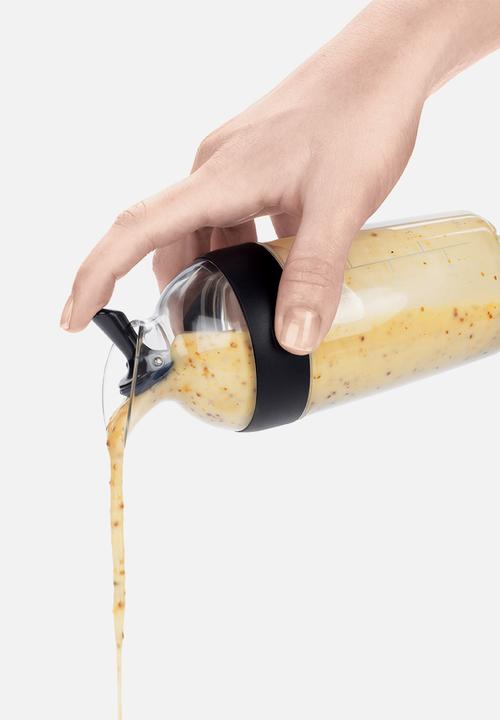 OXO - Good grips salad dressing shaker - clear