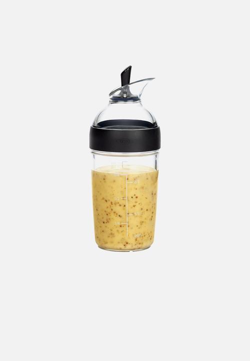 OXO - Good grips salad dressing shaker - clear