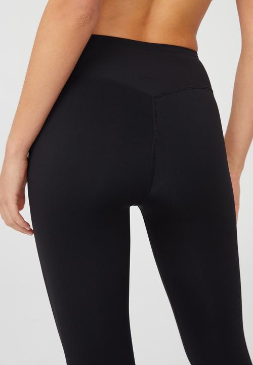 Cotton On - Seamless legging - black