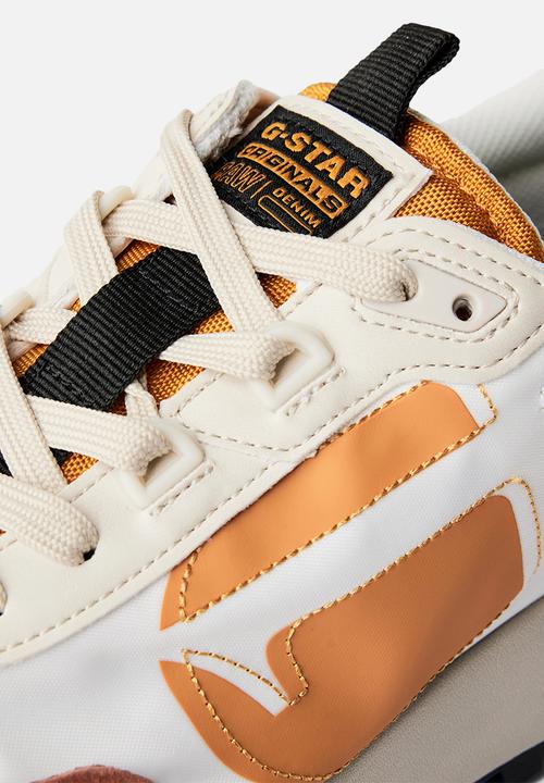 G-STAR - Theq run lgo blk m - olive/brique