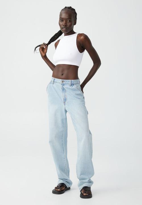 Cotton On - Carpenter jean - swell blue