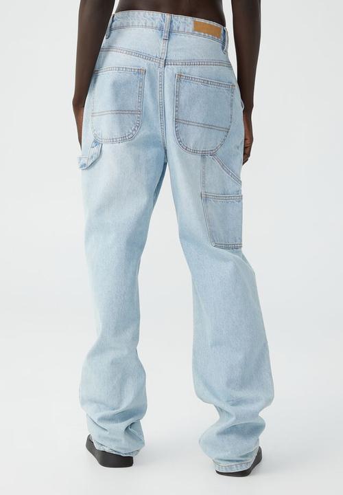 Cotton On - Carpenter jean - swell blue