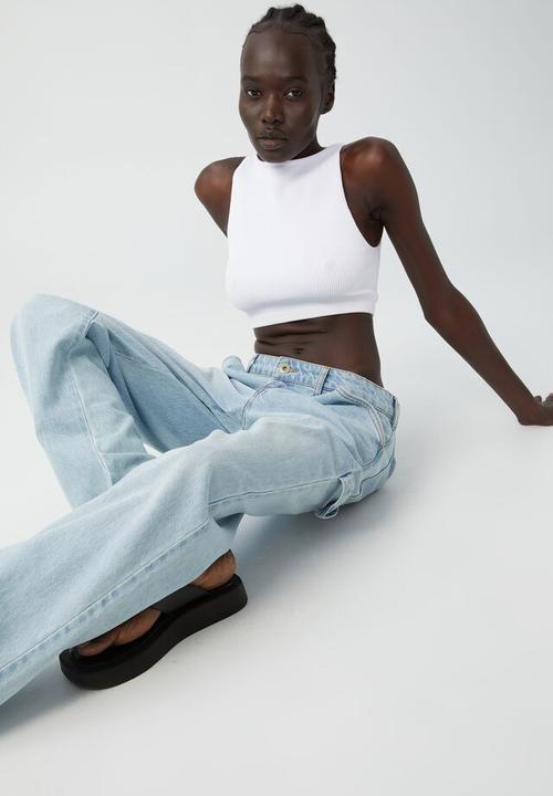 Cotton On - Carpenter jean - swell blue