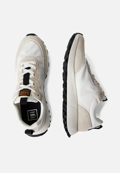 G-STAR - Theq run lgo mtc m - white