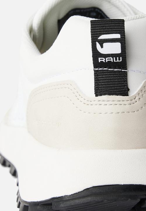 G-STAR - Theq run lgo mtc m - white