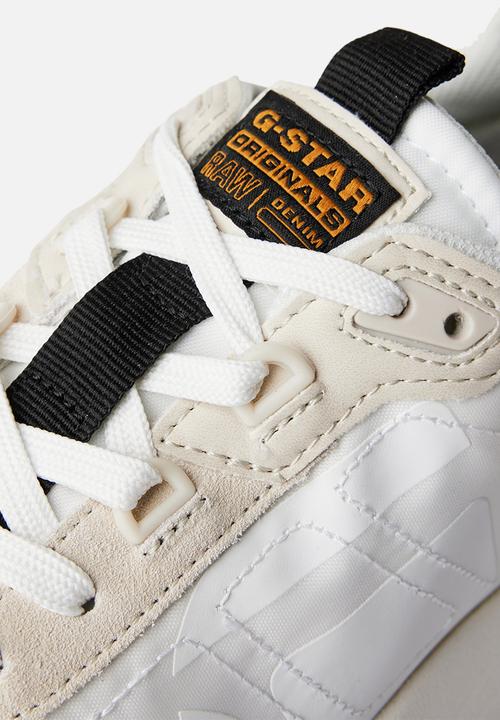 G-STAR - Theq run lgo mtc m - white