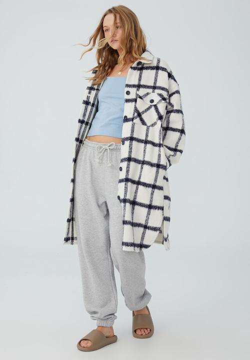 Cotton On - Classic trackpant - grey marl