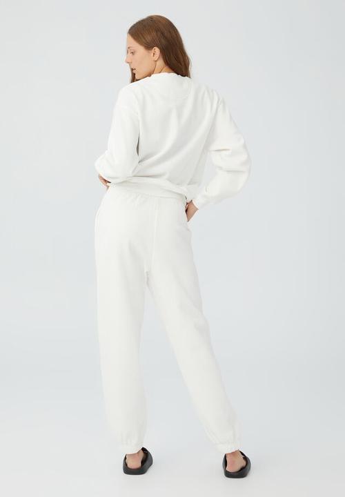 Cotton On - Classic trackpant - off white