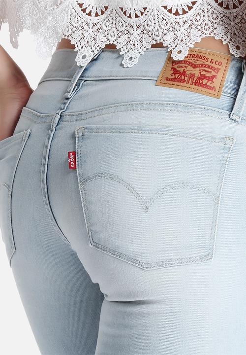 Levi’s® - 710 Mid Rise Super Skinny