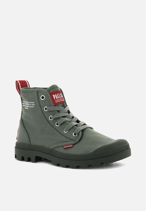 Palladium - Pampa hi dare boot - olive night