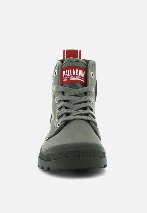 Palladium - Pampa hi dare boot - olive night