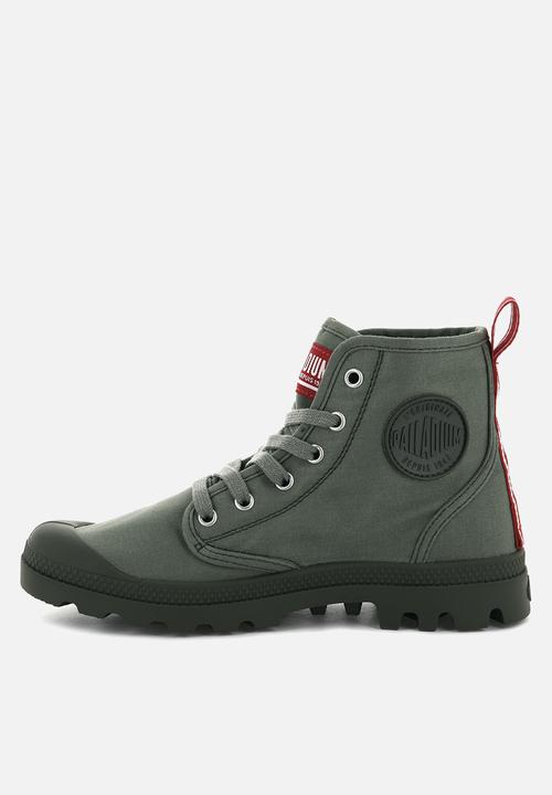 Palladium - Pampa hi dare boot - olive night