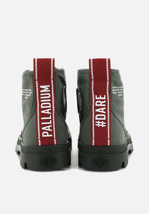 Palladium - Pampa hi dare boot - olive night