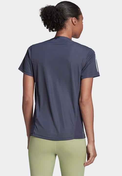 adidas Performance - Own the run tee - shadow navy
