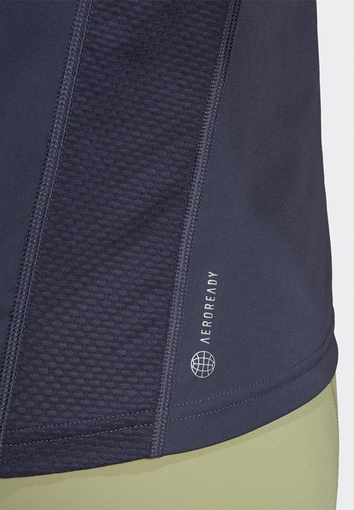 adidas Performance - Own the run tee - shadow navy