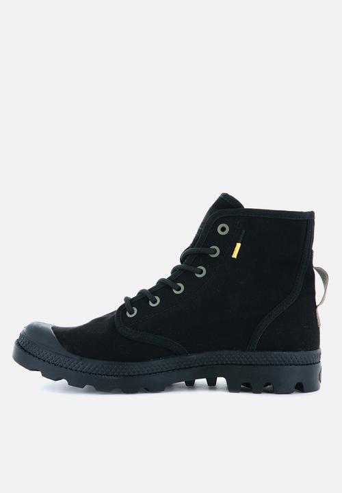 Palladium - Pampa hi htg supply - black