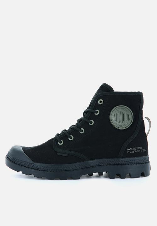 Palladium - Pampa hi htg supply - black