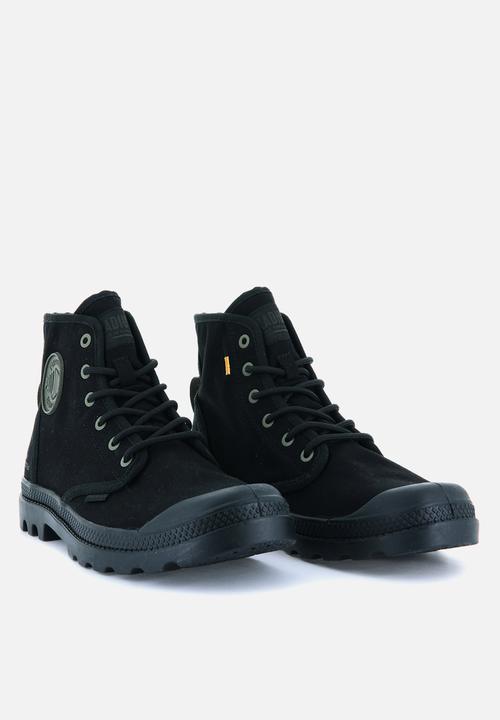 Palladium - Pampa hi htg supply - black
