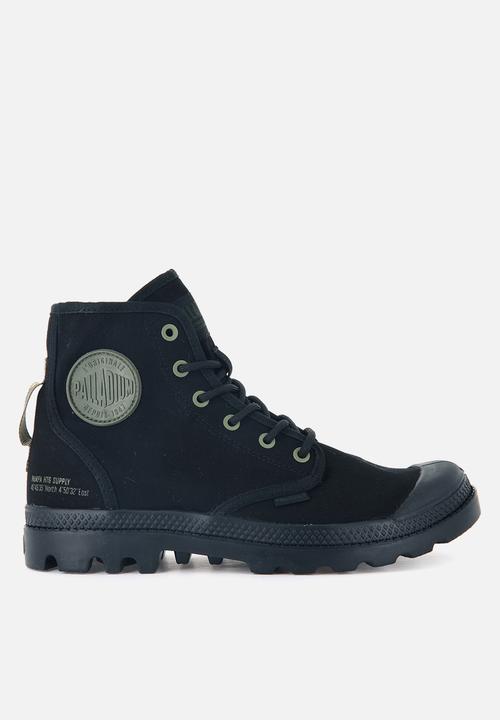 Palladium - Pampa hi htg supply - black