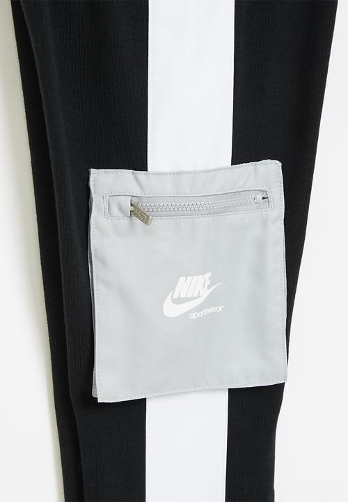 Nike - Nkg heritage pant - black & white