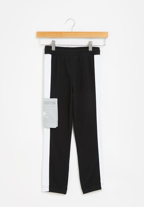 Nike - Nkg heritage pant - black & white