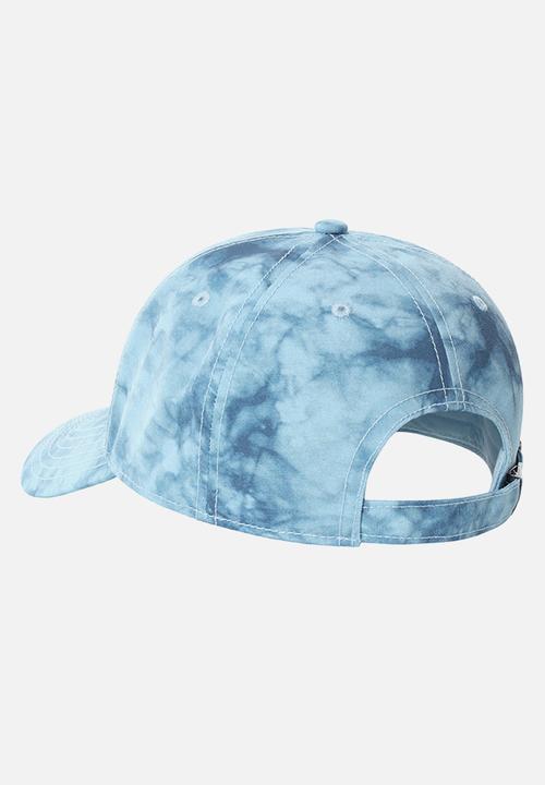 The North Face - Recycled 66 classic hat - beta blue dye texture