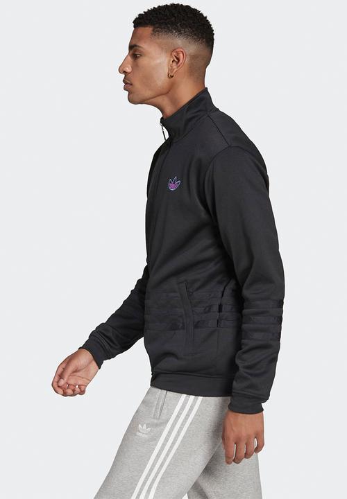 adidas Originals - adidas SPRT Track Top - Black