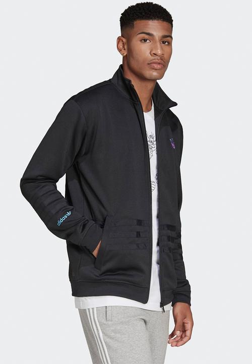 adidas Originals - adidas SPRT Track Top - Black