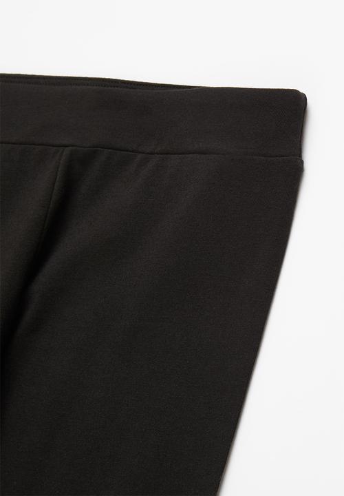 PUMA - Ess+  bleach logo leggings g - puma black