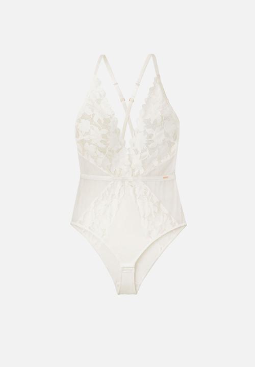 DORINA - Lilias bodysuit- ivory
