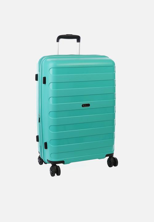 Cellini - Sonic 4 wheel trolley - jade green