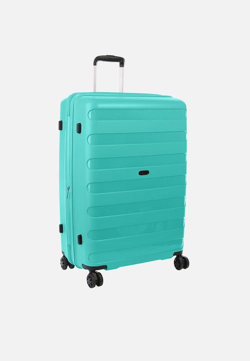 Cellini - Sonic 4 wheel trolley - jade green