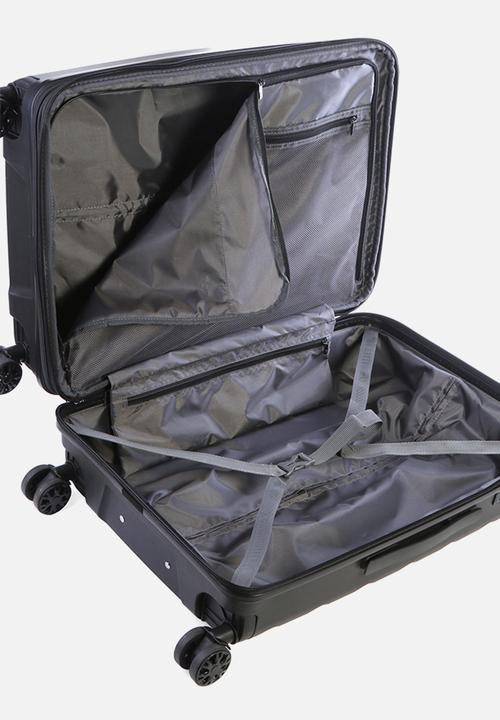 Cellini - Sonic 4 wheel trolley - jet black
