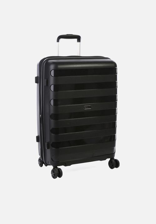 Cellini - Sonic 4 wheel trolley - jet black