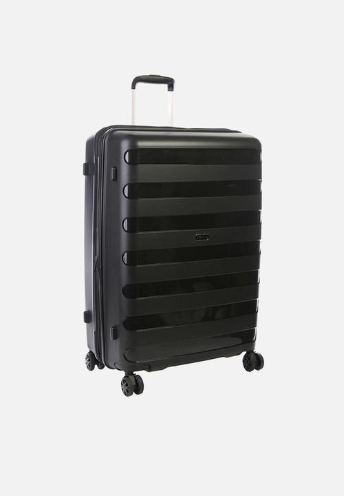 Cellini - Sonic 4 wheel trolley - jet black