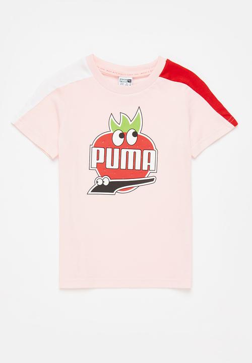 PUMA - Fruitmates tee - chalk pink