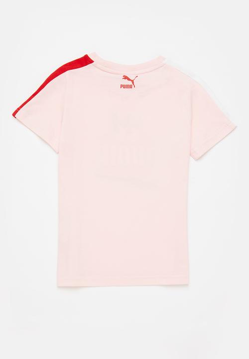 PUMA - Fruitmates tee - chalk pink