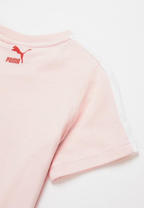 PUMA - Fruitmates tee - chalk pink