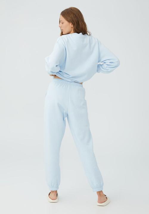Cotton On - Classic trackpant - soft icy blue
