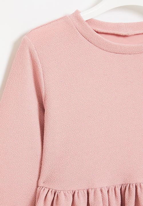 Pop Candy - Tiered dress - pink
