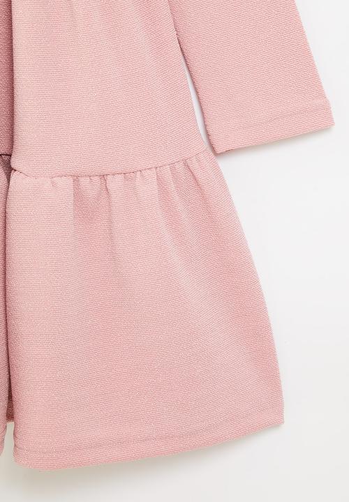Pop Candy - Tiered dress - pink