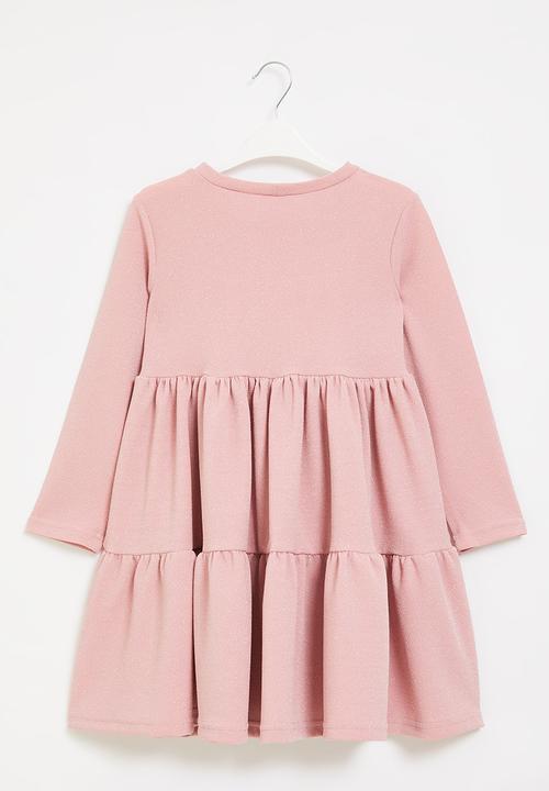 Pop Candy - Tiered dress - pink