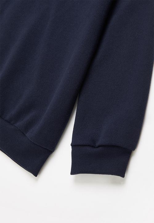 Superbalist Kids - 2 Pack graphic hooded sweatshirt - red & navy