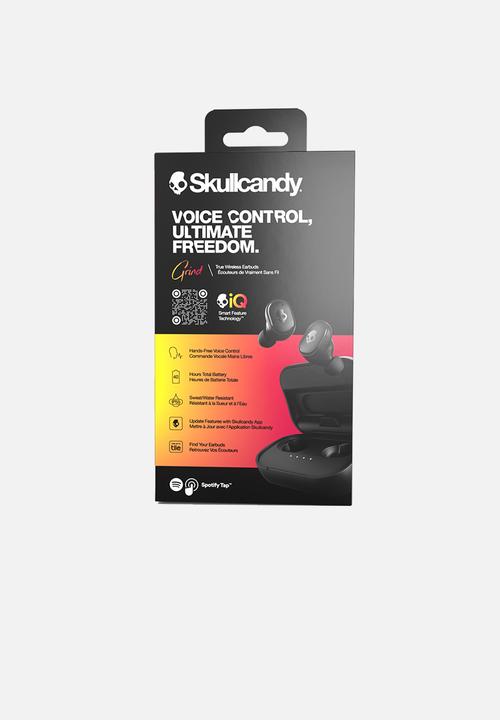 Skullcandy - Grind true wireless in-ear - true black
