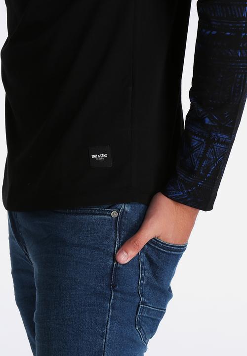 Only & Sons - Abhorson L/S Tee