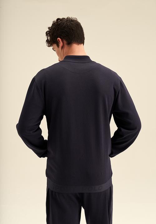 POLO - Sport Webbing sweatshirt - Navy