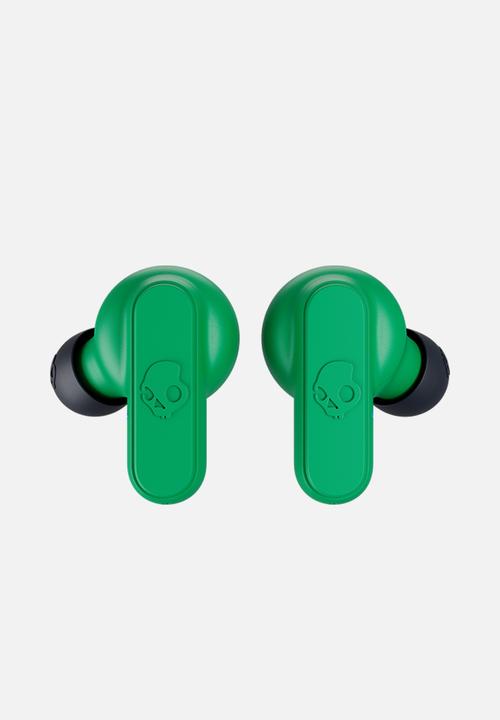 Skullcandy - Dime 2 true wireless in-ear-dark blue/green