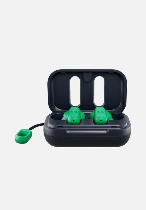 Skullcandy - Dime 2 true wireless in-ear-dark blue/green