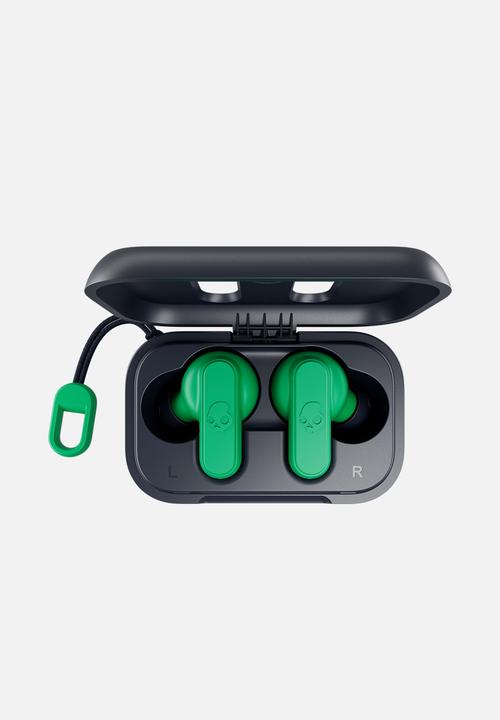 Skullcandy - Dime 2 true wireless in-ear-dark blue/green